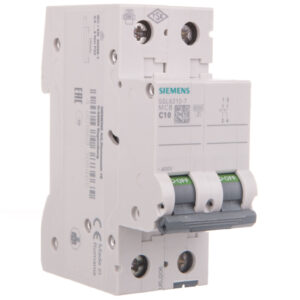 Wyłącznik nadprądowy 2P C 10A 6kA AC 5SL6210-7