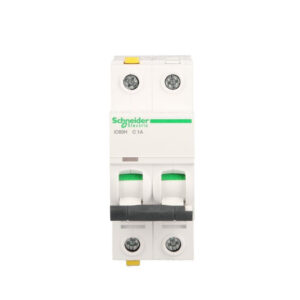 Wyłącznik nadprądowy 2P C 1A 10kA AC iC60H-C1-2 A9F07201