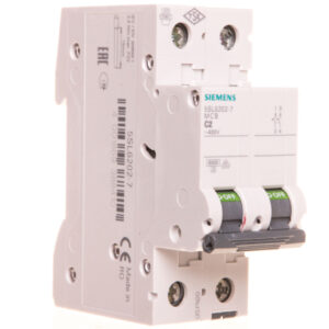 Wyłącznik nadprądowy 2P C 2A 6kA AC 5SL6202-7