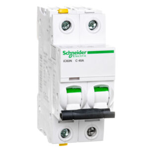 Wyłącznik nadprądowy 2P C 40A 6kA AC iC60N-C40-2 A9F04240