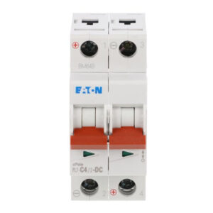 Wyłącznik nadprądowy 2P C 4A 10kA DC PL7-C4/2-DC 264898
