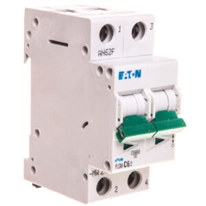 Wyłącznik nadprądowy 2P C 6A 10kA AC PLSM-C6/2-MW 242399