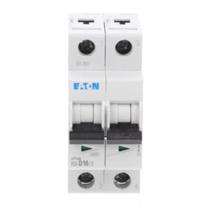 Wyłącznik nadprądowy 2P D 10A 6kA AC PL6-D10/2 286577