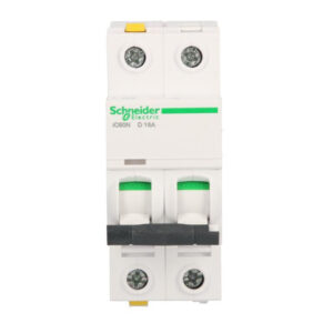 Wyłącznik nadprądowy 2P D 16A 6kA AC iC60N-D16-2 A9F05216