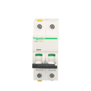 Wyłącznik nadprądowy 2P D 1A 6kA AC iC60N-D1-2 A9F05201