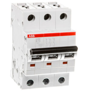 Wyłącznik nadprądowy 3P B 10A 6kA AC S203-B10 2CDS253001R0105