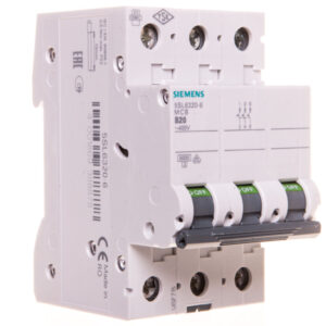 Wyłącznik nadprądowy 3P B 20A 6kA AC 5SL6320-6