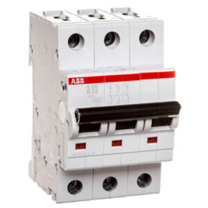 Wyłącznik nadprądowy 3P B 32A 6kA AC S203-B32 2CDS253001R0325