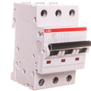 Wyłącznik nadprądowy 3P B 6A 6kA AC S203-B6 2CDS253001R0065