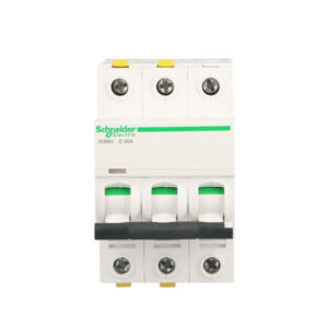 Wyłącznik nadprądowy 3P C 40A 10kA AC iC60H-C40-3 A9F07340