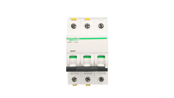 Wyłącznik nadprądowy 3P C 40A 10kA AC iC60H-C40-3 A9F07340