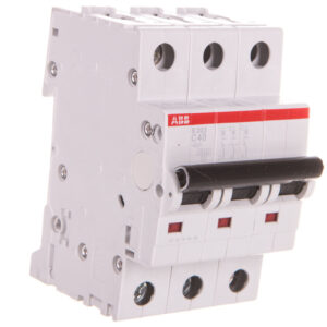 Wyłącznik nadprądowy 3P C 40A 6kA AC S203-C40 2CDS253001R0404
