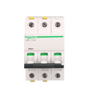 Wyłącznik nadprądowy 3P C 50A 10kA AC iC60H-C50-3 A9F07350