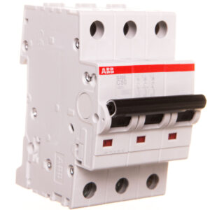 Wyłącznik nadprądowy 3P C 50A 6kA AC S203-C50 2CDS253001R0504