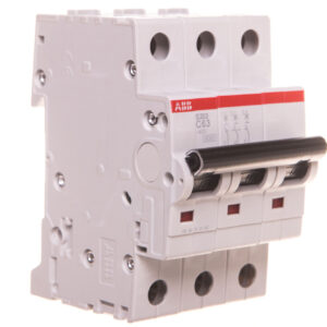 Wyłącznik nadprądowy 3P C 63A 6kA AC S203-C63 2CDS253001R0634