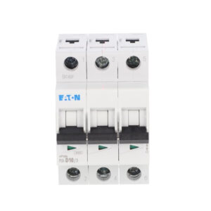 Wyłącznik nadprądowy 3P D 10A 6kA AC PL6-D10/3 286611