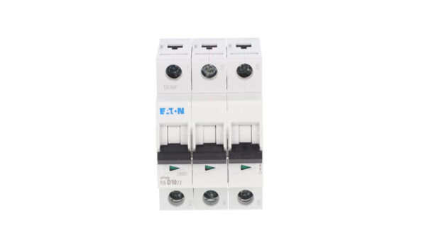 Wyłącznik nadprądowy 3P D 10A 6kA AC PL6-D10/3 286611