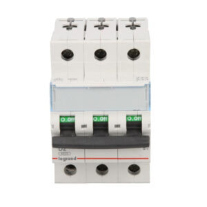 Wyłącznik nadprądowy 3P D 2A 6kA AC S303 TX3 403748