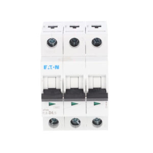 Wyłącznik nadprądowy 3P D 4A 6kA AC PL6-D4/3 286609