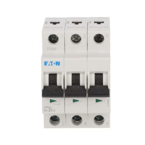 Wyłącznik nadprądowy 3P Z 1A 10kA AC FAZ Z1/3 278919