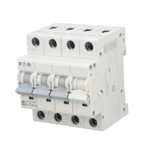 Wyłącznik nadprądowy 3P+N C 16A 6kA AC xPole Home HN-C16/3N 194911