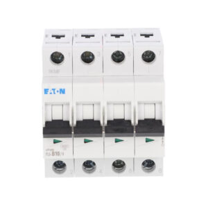 Wyłącznik nadprądowy 4P B 10A 6kA AC PL6-B10/4 166490