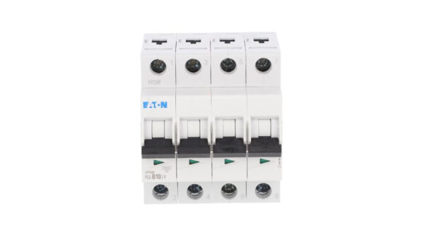 Wyłącznik nadprądowy 4P B 10A 6kA AC PL6-B10/4 166490