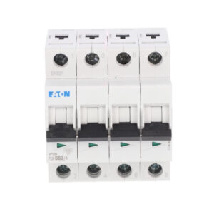 Wyłącznik nadprądowy 4P B 63A 6kA AC PL6-B63/4 166506