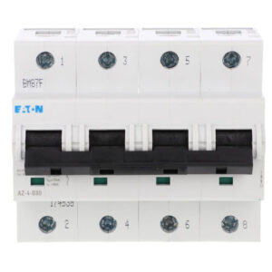 Wyłącznik nadprądowy 4P B 80A 25kA AC AZ-4-B80 174538