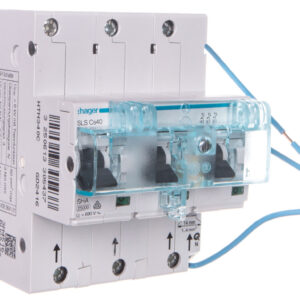 Wyłącznik nadprądowy selektywny 3P Cs 40A SLS HTN340C