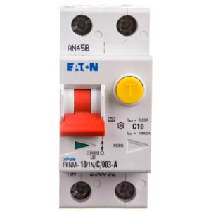 Wyłącznik różnicowo-nadprądowy 2P 10A C 0,03A typ A PKNM 10/1N/C/003-A-MW 236082