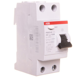 Wyłącznik różnicowo-prądowy 2P 40A 30mA AC FH202 AC-40/0,03 2CSF202002R1400
