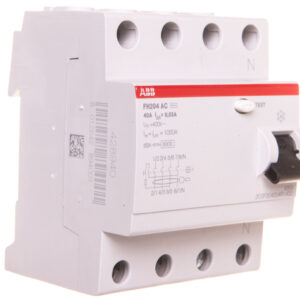 Wyłącznik różnicowo-prądowy 4P 40A 30mA AC FH204 AC-40/0,03 2CSF204002R1400