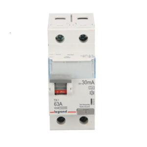 Wyłącznik różnicowoprądowy 2P 63A 0,03A typ A P302 TX3 411561