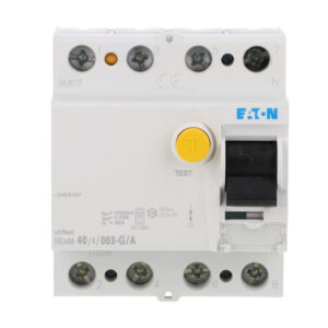 Wyłącznik różnicowoprądowy 4P 40A 0,03A Typ G/A 10kA FRCMM-40/4/003-G/A 170295