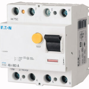 Wyłącznik różnicowoprądowy 4P 40A 0,03A typ G/A PFIM-40/4/003-G/A-MW 235454
