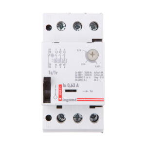 Wyłącznik silnikowy 3P 0,12kW 0,4-0,63A M 250 1R/1Z 0,63 606823