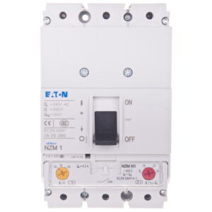 Wyłącznik silnikowy 3P 30kW 50-63A NZMN1-M63 265720