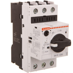 Wyłącznik silnikowy SM1R0250 z pokrętłem 1,6-2,5A 100kA 400V SM1R0250