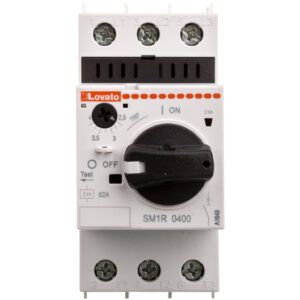 Wyłącznik silnikowy SM1R0400 z pokrętłem 2,5-4A 100kA 400V SM1R0400
