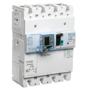 Wyłącznik z wyzwalaczem termiczno-magnetycznym 4P 250A 25kA DPX3 250+BL.R 420229