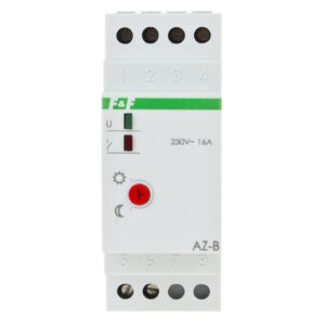 Wyłącznik zmierzchowy 16A 12-264V 2-1000lx DIN AZ-B-UNI