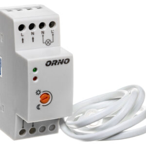 Wyłącznik zmierzchowy z czujnikiem 20A 230V 2-100lx OR-CR-219