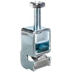 Zacisk hakowy grubość szyny 5mm /16-185mm2/ 0000116056T