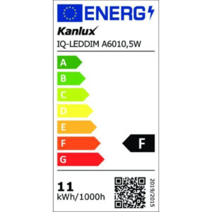 Żarówka LED E27 IQ-LEDDIM A60 10,5W-WW 1060lm 2700K barwa ciepła ściemnialna 33724