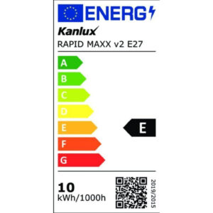 Żarówka LED E27 RAPID MAXX v2 E27-NW 1050lm 4000K barwa neutralna 22948