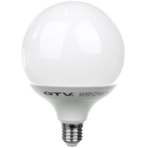 Żarówka LED E27 G120-GLOB 18W 1600lm 3000K AC220-240V 360st. LD-120G18W-32