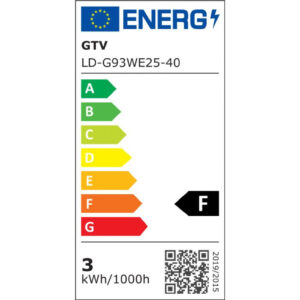 Żarówka LED G9 COB 2,5W 250lm 4000K AC220-240V 360st LD-G93WE25-40