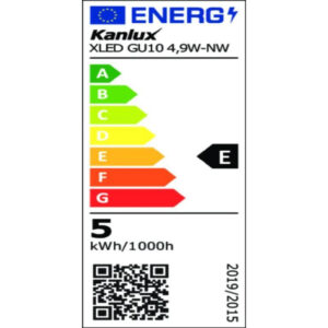 Żarówka LED GU10 XLED GU10 4,9W-NW 550lm 4000K barwa neutralna 3 lata Gwarancji 38411