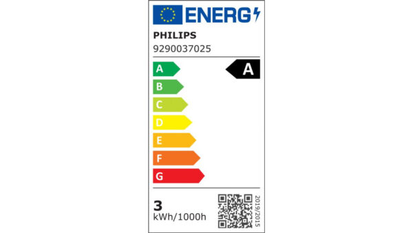 Żarówka LED MASTER klasa A 2.3W zamiennik 40W 485lm 3000K LEDBulbND2.3-40W E27 830 A60 CL G UE Szkło przezroczyste 5 lat gwar
